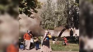 Yer: Diyarbakır! Her şey bir anda oldu, panikle kaçıştılar