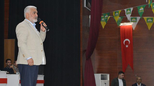 HÜDA Par Genel Başkanı Zekeriya Yapıcıoğlu'ndan emekli maaşı zammı açıklaması: 'Yılbaşına kadar bekleyecek takatleri kalmamıştır'