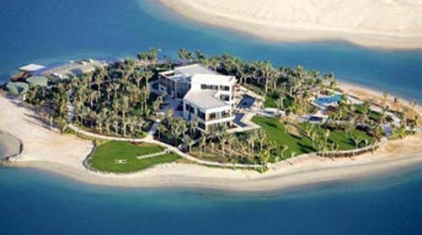 İşte Schumacher'in adası