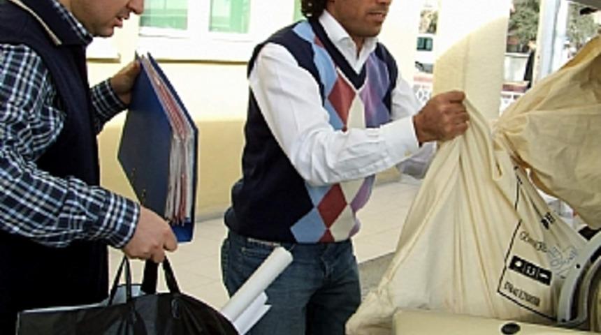 Valiliğe r&uuml;şvet operasyonu