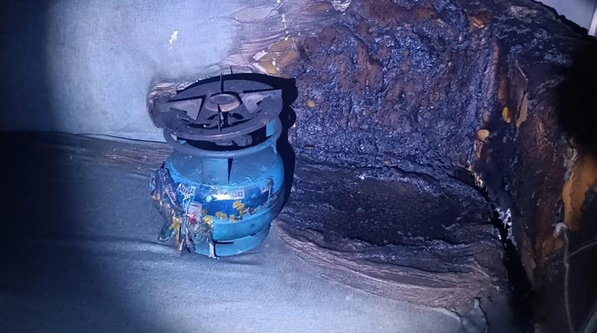 Diyarbakır'da ihbara giden ekipler gözlerine inanamadı! Tüp ile tuzaklamış