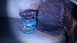 Diyarbakır'da ihbara giden ekipler gözlerine inanamadı! Tüp ile tuzaklamış