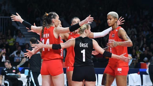 Filenin Sultanları şampiyonluğa yürüyor! Belçika'ya da şans tanımadılar: 3-1 