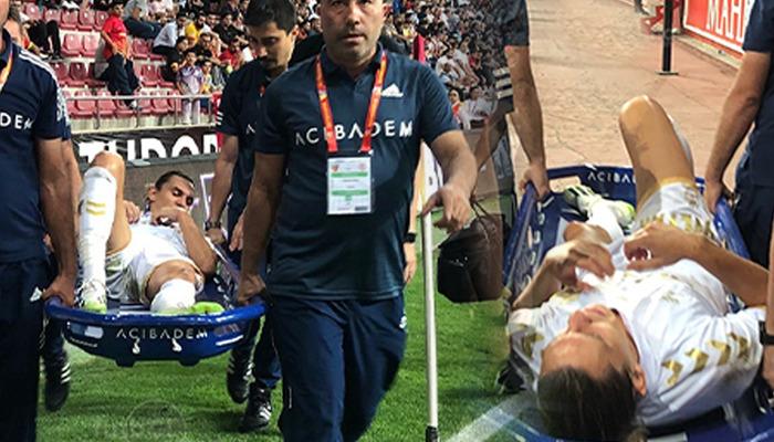 Galatasaray’dan kiralık gitmişti! Taylan Antalyalı gözyaşlarıyla hastaneye kaldırıldı… Kırık şüphesi var!Galatasaray