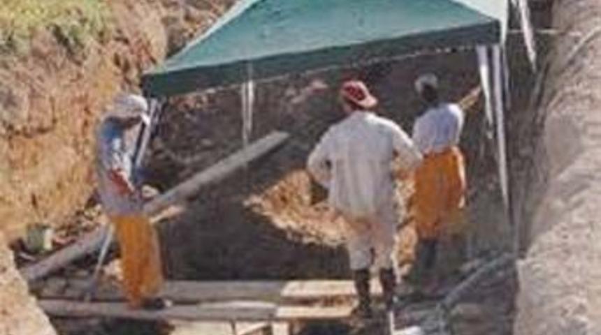 11 T&uuml;rk'&uuml;n cesedi k&ouml;r kuyuda bulundu