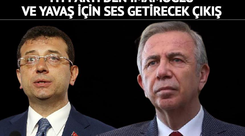 İYİ Parti'den dikkat çeken İmamoğlu ve Yavaş açıklaması: Desteklemememiz...