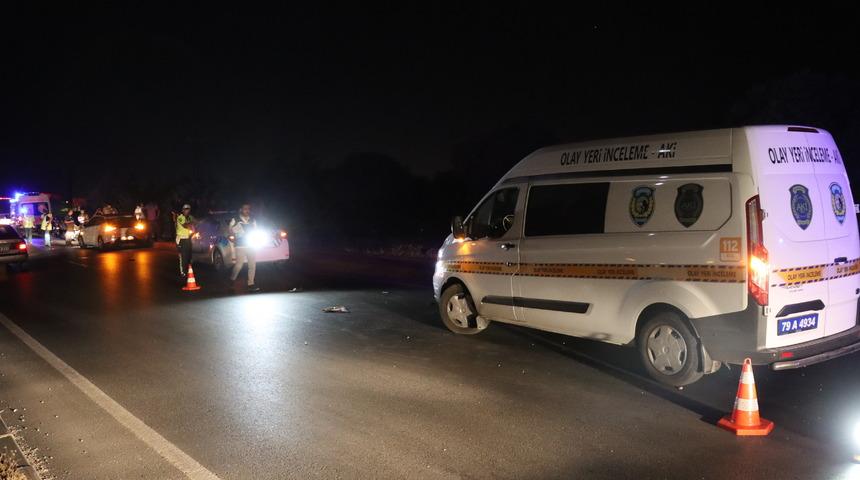 Kilis'teki trafik kazasında 1 kişi yaşamını yitirdi, 1 kişi ağır yaralandı