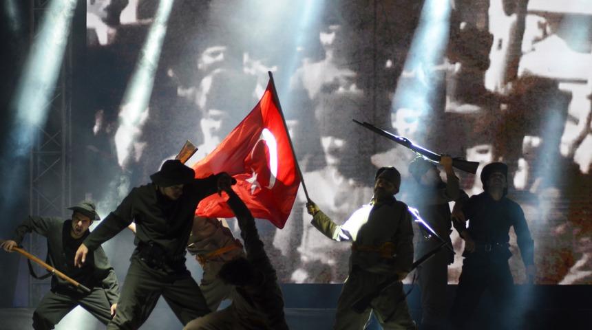 Kütahya'da Büyük Taarruz'un 101. yılı kutlanıyor