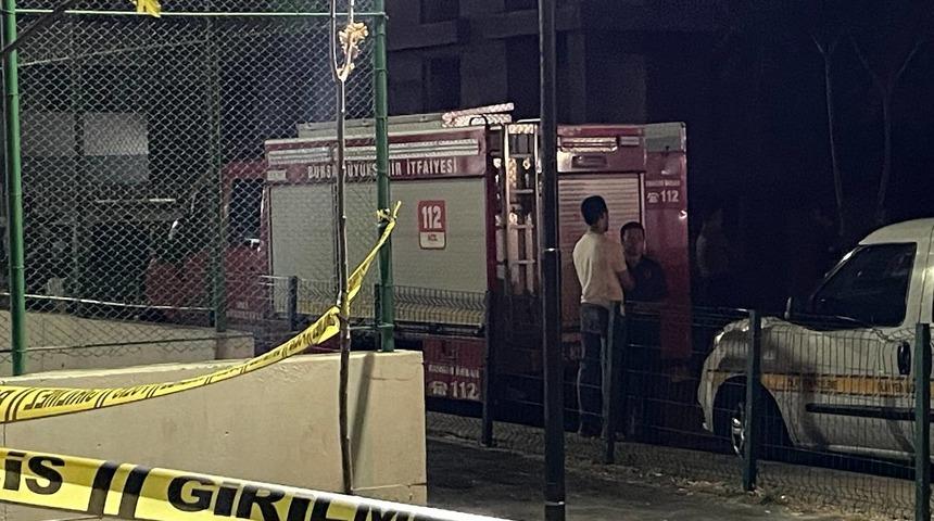 Bursa'da 17 yaşındaki kız, inşaatta ölü bulundu
