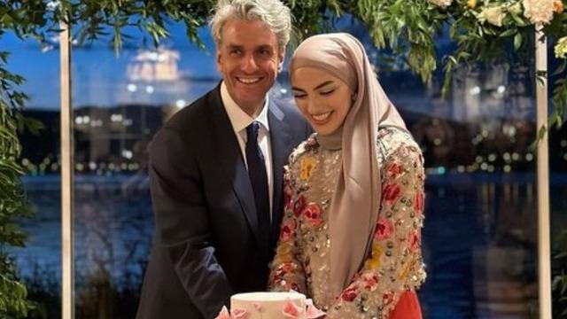 Güldür Güldür'ün Mesut'u Uğur Bilgin İrem Uslu ile evlendi! Arkadaşının taktığı 'beşi bir yerde' dikkat çekti