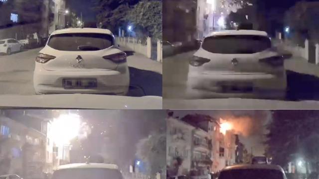 Balkondan düşüp öldü, sokak savaş alanına döndü! Eskişehir'deki bir evde patlama... Dehşet anları!