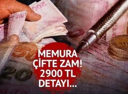 Memur ve memur emekli maaşı için çifte zam! Önce toplu sözleşme sonra 3600 ek gösterge: 2.900 TL daha fazla alacaklar