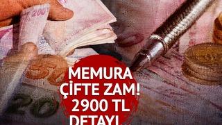Memur ve memur emekli maaşı için çifte zam! Önce toplu sözleşme sonra 3600 ek gösterge: 2.900 TL daha fazla alacaklar