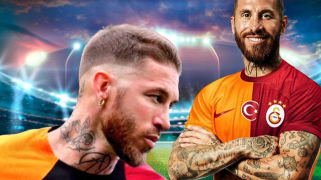 Aslantepe'de çifte bayram! Galatasaray Molde maçını kazanırsa, Sergio Ramos'u açıklayabilir