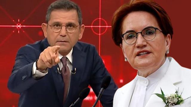 Fatih Portakal açtı ağzını yumdu gözünü! Meral Akşener'in açıklamalarına tepki gösterdi: Zeytinyağı gibi üste çıkmak bu olsa gerek