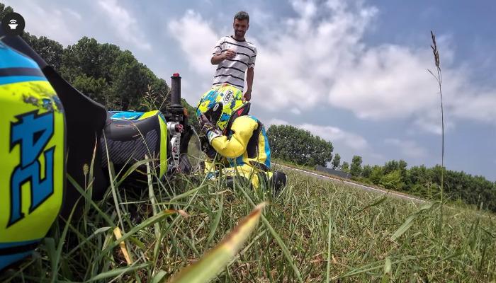 Kenan Sofuoğlu’nun küçük oğlu Zayn motosiklet kazası yaptı! “Acıdan ağlamıyor…”