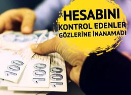 Adına binlerce lira ödeme yattığını görenler şaşkına döndü: Devletten alacaklı olabilirsiniz! e-Devlet'te yeni dönem başladı