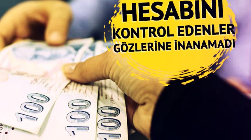 Adına binlerce lira ödeme yattığını görenler şaşkına döndü: Devletten alacaklı olabilirsiniz! e-Devlet'te yeni dönem başladı