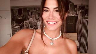 Demet Özdemir'in sokak şıklığının bedeli ağızları açık bıraktı! Çantası ve ayakkabıları için bakın ne kadar ödemiş 