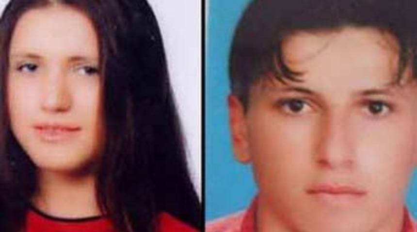 Gen&ccedil; sevgilileri &ouml;l&uuml;m bile ayırmadı