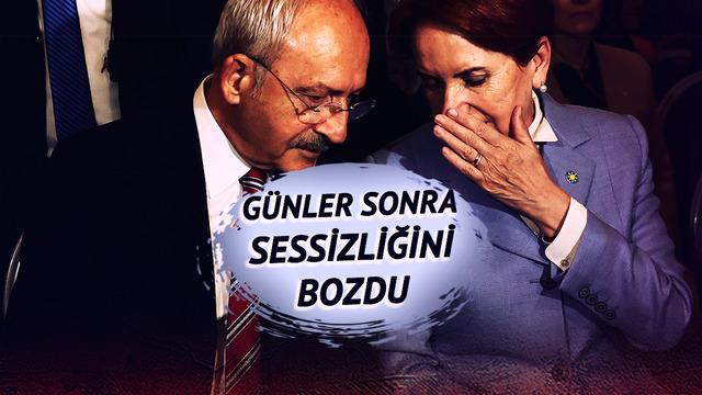 Yanıtı merakla bekleniyordu! Akşener'in zehir zemberek çıkışına Kılıçdaroğlu'ndan ilk yorum geldi: 'Saygısızlık yapmam'