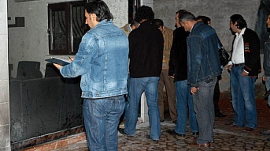 Otomobil galerisine molotoflu saldırı 