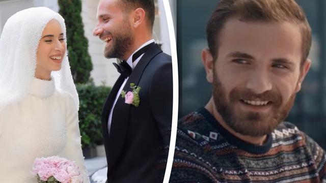 Sen Anlat Karadeniz’in Fatih’i Furkan Aksoy evlendi! Nureddin Nebati nikah şahidi oldu