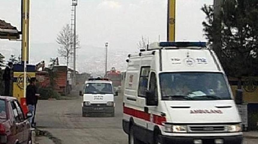 MKE hurda deposunda patlama