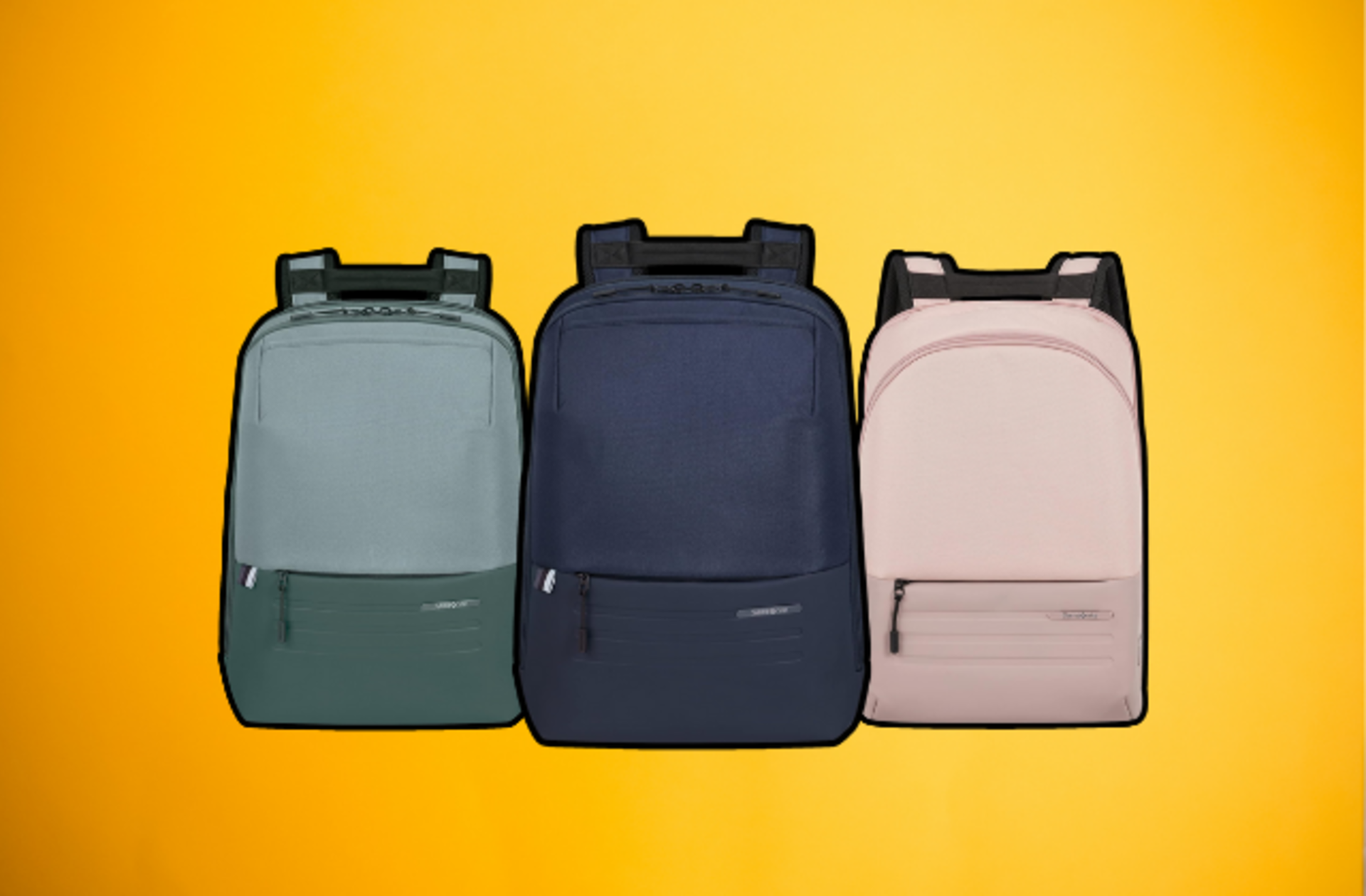 Kaliteli, şık, işlevsel, dayanıklı... Samsonite çantalarda %50'ye varan indirim