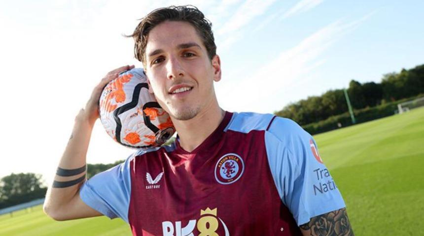 Galatasaray'dan ayrılarak Aston Villa'ya giden Zaniolo ilk maçına çıktı! Maçın ardından otobüse tuğlalı saldırı
