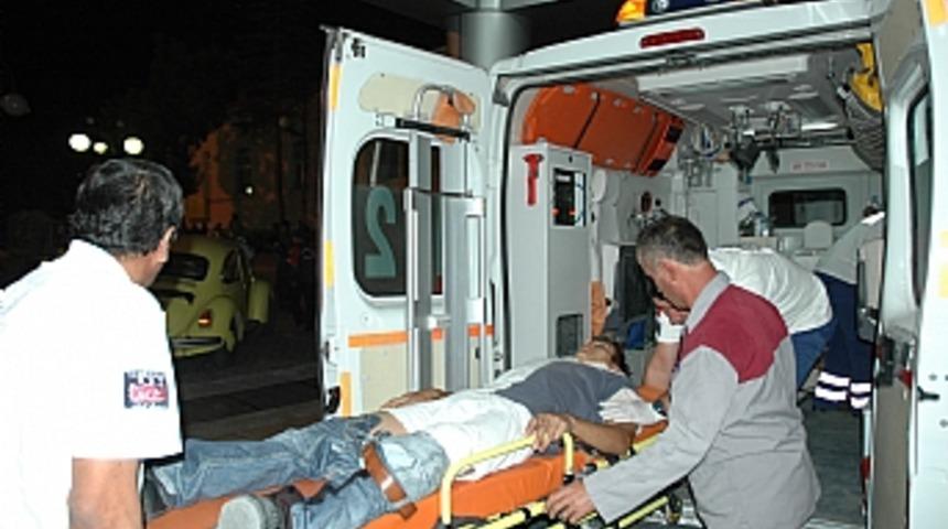 "Yan baktın" diye bı&ccedil;aklandı  