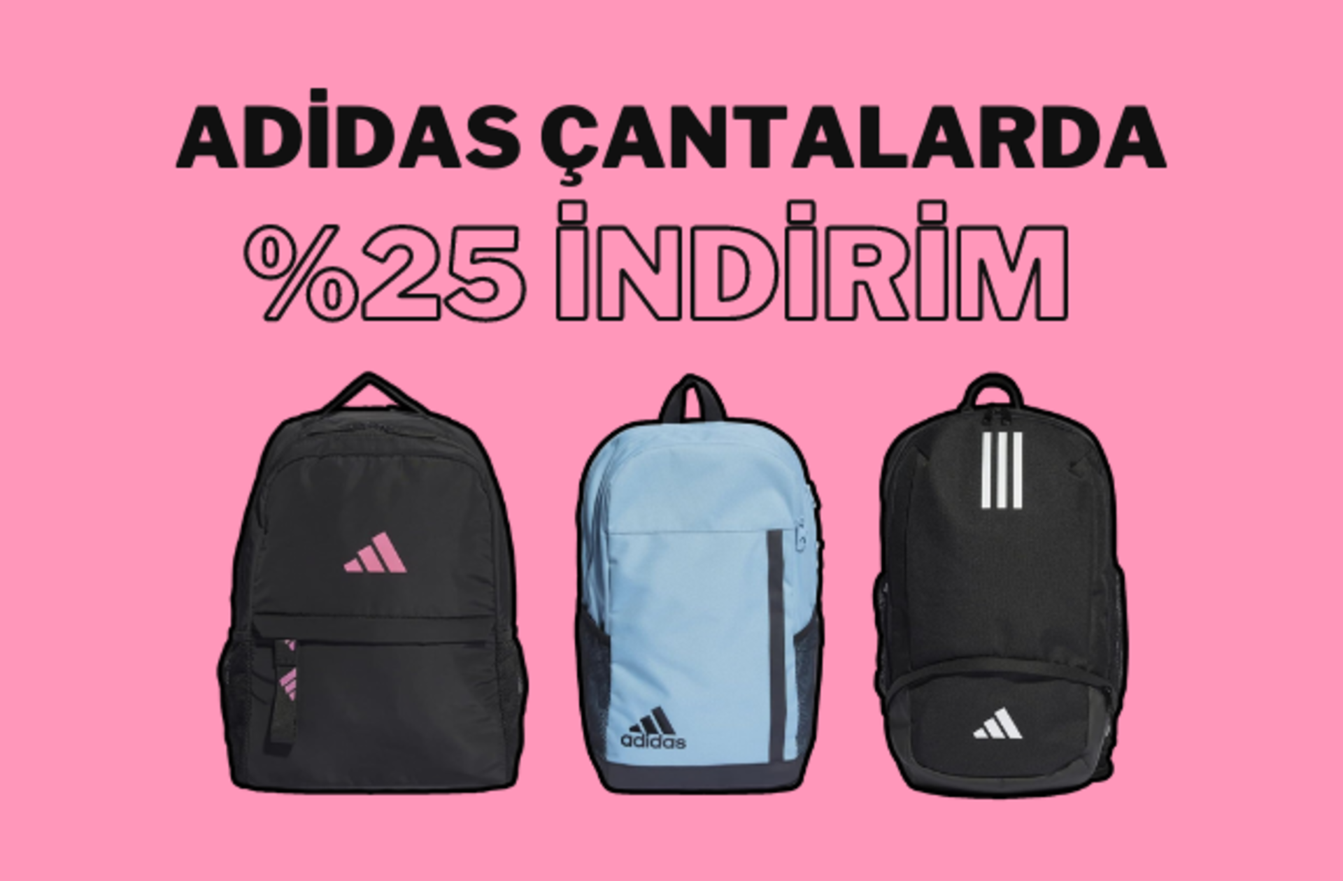 Uzun ömürlü ve kullanışlı bir sırt çantası isteyenlere Adidas marka en iyi sırt çantaları