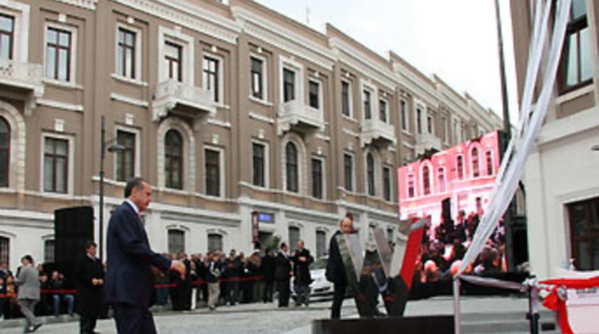 İstanbul'daki tarihi binalar otele &ccedil;evrilecek