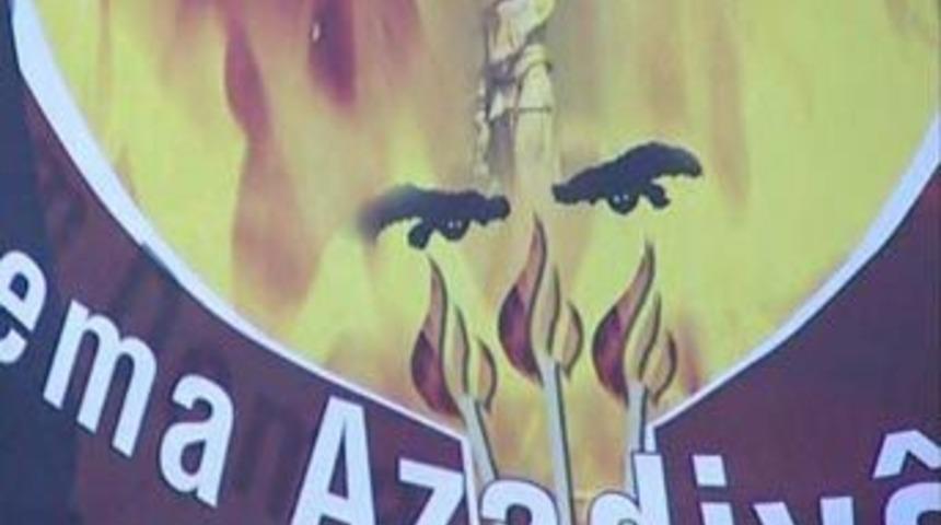 &Ouml;calan'ın g&ouml;zlerinin olduğu afişler toplatıldı