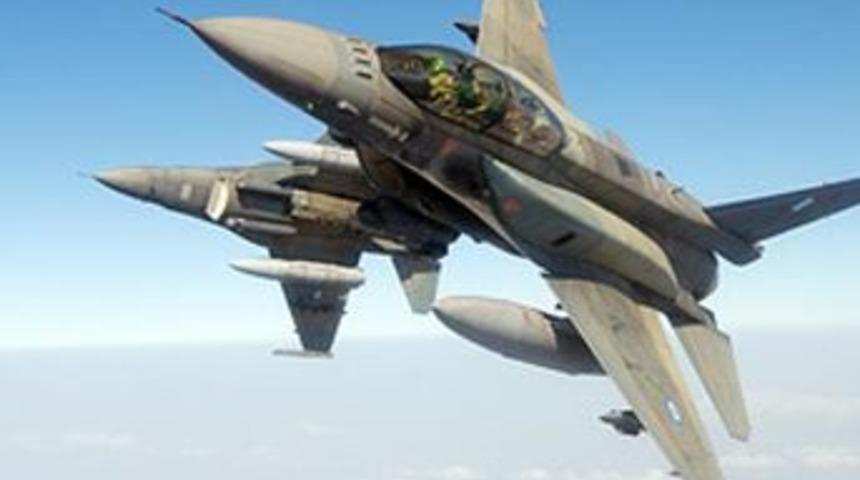 Jetler Kandil&rsquo;i bombaladı