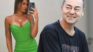 Chloe Loughnan Serdar Ortaç'a tek taşını göstererek gönderme yaptı