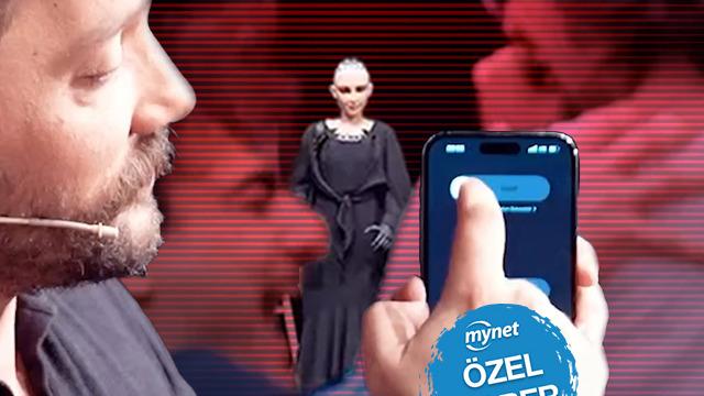 Sosyal medya robot Sophia'nın şoke eden diyaloğunu konuşuyor! O soru yine gündem oldu... Endişeli olmak yerine...