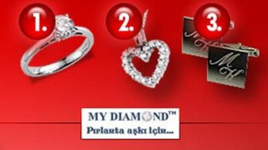 Sevgilinize pırlanta hediye edin!
