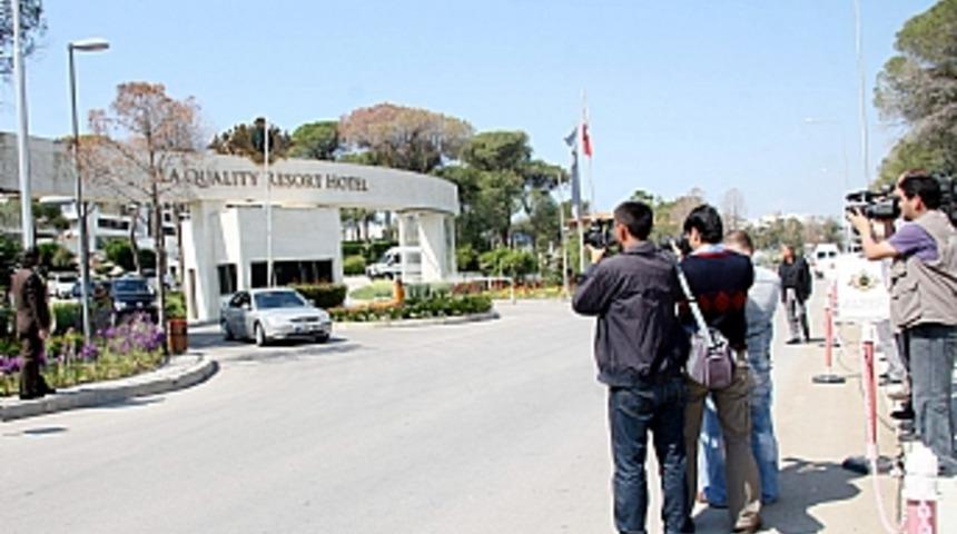 Erdoğan'ın 6 g&uuml;nl&uuml;k Antalya tatili bitti
