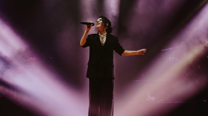 Erzurum'da düzenlenen "Palandöken Kültür Yolu Festivali" sona erdi