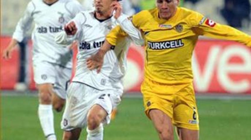 Kartal uyandı! 1-0