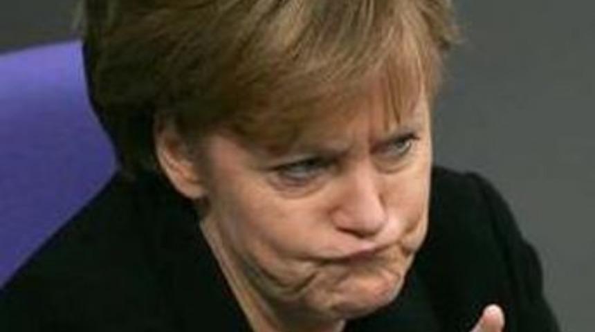 Merkel'den 2009 i&ccedil;in k&ouml;t&uuml; haber