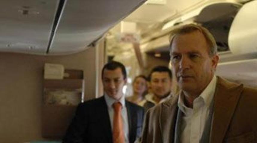 Costner'lı reklam filminin kamera arkası