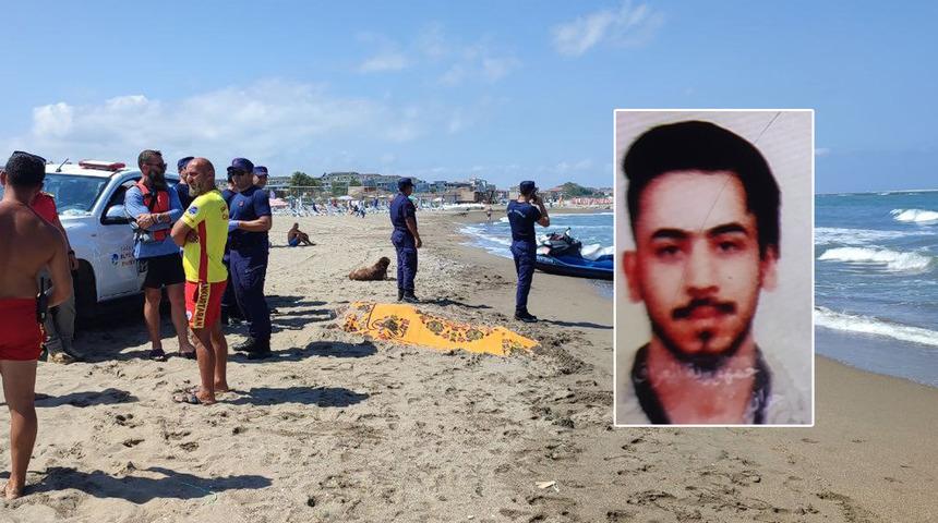 Yasak olmasına rağmen denize girmişti! Denizde kaybolan yabancı uyruklu gencin cesedi 2 gün sonra bulundu