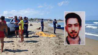 Yasak olmasına rağmen denize girmişti! Denizde kaybolan yabancı uyruklu gencin cesedi 2 gün sonra bulundu