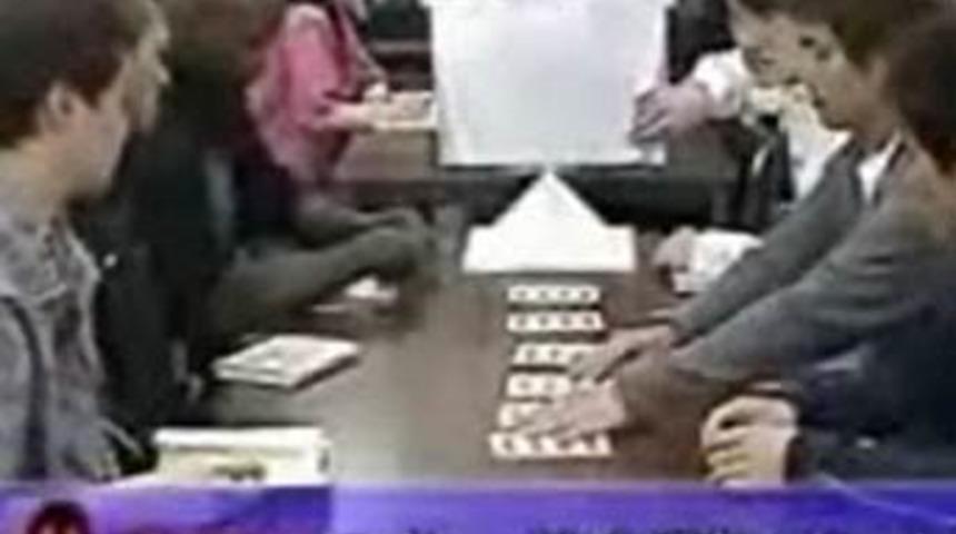 Bu yarışmaya katılmak cesaret ister!