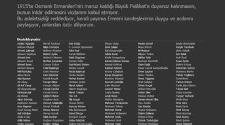 Toptan: Ermenilerden &ouml;z&uuml;r dileme kampanyası vahim bir olay