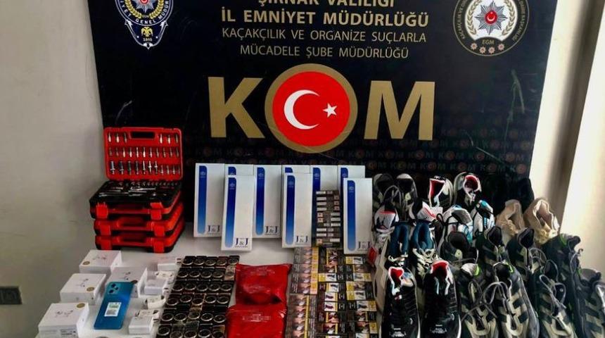 Şırnak’ta asayiş ve kaçakçılık operasyonu: 44 şüpheliye işlem yapıldı