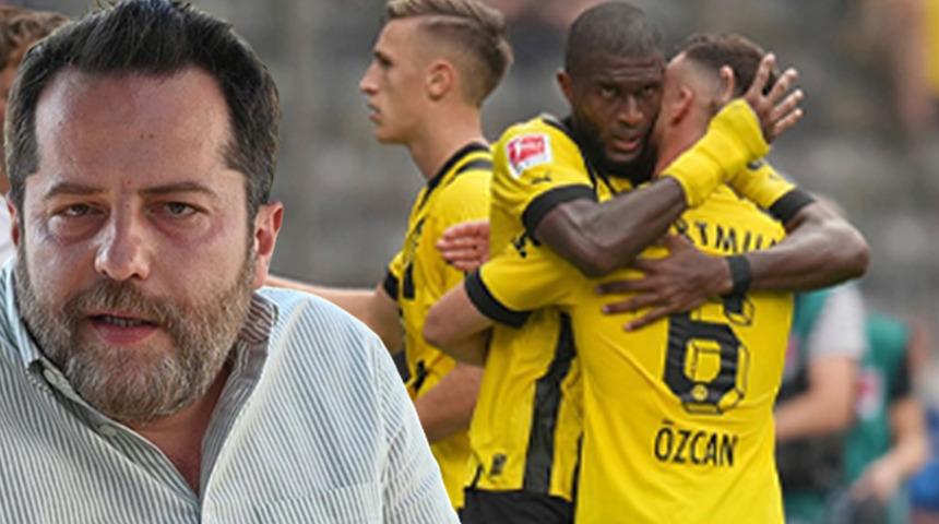 Galatasaray'dan 8 numara transferi için sürpriz atak! Borussia Dortmund forması giyen Salih Özcan teklifi doğruladı ve Sarı-Kırmızılılar'ı reddetti