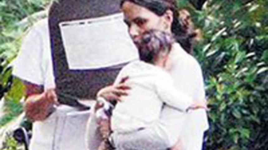 Halle Berry'nin kızı!